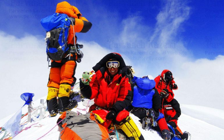 پروانه کاظمی از «موستاق آتا» تا «دائولاگیری»